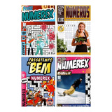 Kit 35 Revistas Númerix/númerex/números (sem Repetições)