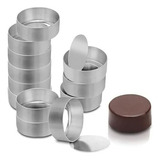 Kit 36 Forminhas Pão De Mel N°1 Fundo Falso Aluminio