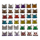 Kit 36 Fusível Mini Element Curto Toyota Nissan Hond Hyundai