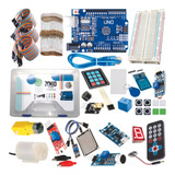 Kit 372 Pçs C/ Caixa Para Projetos Arduino Sensor Eletr Nf-e