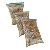 Kit 3pct Ração 1kg Quatree Gourmet Gatos Castrados