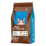 Kit 3pct Ração 1kg Quatree Supreme Gatos Castrados Senior