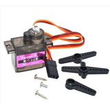 Kit 3x Micro Servo Motor Tower Pro Mg90 Mg90s Metal Gear