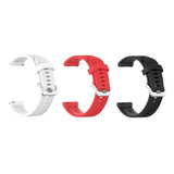 Kit 3x Pulseira Vivoactive 3 Music - Forerunner 645 Music