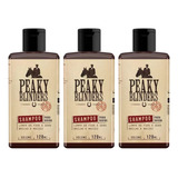 Kit 3x Shampoo Para Barba Peaky Blinders - Don Alcides