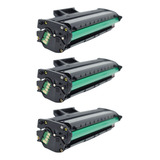 Kit 3x Toner Compatível D111 Para 2022w M2022 M2022w M2020f