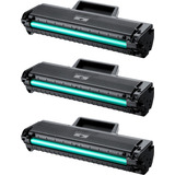 Kit 3x Toner Compativel Xerox Phaser 3020 Workcentre 3025