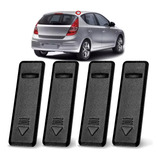 Kit 4 Acabamentos Friso Teto I30 2009/2012 Elantra 2011/2015