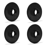 Kit 4 Adaptador Flange Rosca Para Corneta Jarrão 2 Pol.