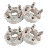 Kit 4 Alargador / Espaçador Roda 32mm Fiat Strada Palio Uno