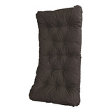 Kit 4 Almofada 120x60 Veludo Cadeira Vime Junco Poltrona 