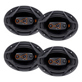 Kit 4 Alto Falante Jbl 6x9 Pol 69qdms120 480w Multisystem