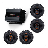 Kit 4 Alto Falantes 6trms80 Jbl + Modulo Soundigital 400.4