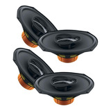 Kit 4 Alto Falantes Hertz Dcx 690 6x9 Pol 180w Universal