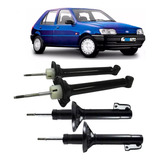 Kit 4 Amortecedores Fiesta Imp Diant\tras Remanufaturados