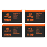 Kit 4 Baterias 12v 15ah E-bike Smartway 350w 500w 48v
