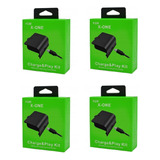 Kit 4 Baterias Compatível Com Controle Xbox One E Xbox S