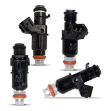Kit 4 Bico Injetor Civic 1.8 16v Flex 2008 16450-rna-a01