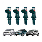 Kit 4 Bicos Injetores Fox G3 G4,g5 2008 2009 2010 Iwp 176