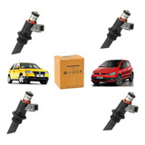 Kit 4 Bicos Injetores Fox Gol G4 G5 Iwp176