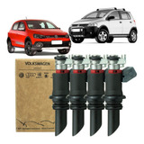Kit 4 Bicos Injetores Fox Gol G4,g5 Iwp176 Marelli Original