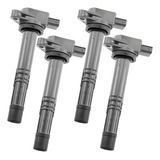 Kit 4 Bobinas Ignicao Accord Civic Crv 1.8 2.0 1994 A 2005