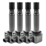 Kit 4 Bobinas Ignição Honda New Civic 1.8 Crv 2.0 2007/2012