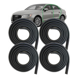 Kit 4 Borrachas De Vedação Porta Audi A1 A3 A4 A5 Todos