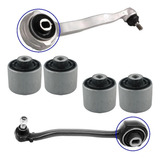 Kit 4 Buchas Braço Dianteiro Mercedes Clc200 Kompressor 2008