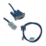 Kit 4 Cabo Console Cable G16 Hp 3com Cisco Rj45 X Db9 Femea
