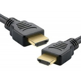 Kit 4 Cabo Hdmi 3 Metros 1.4 Full Hd 1080p Lcd Ps3 Xbox Tv