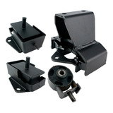 Kit 4 Calços Motor E Cambio L200 Sport 2006, 2007 Automatico