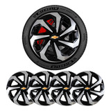 Kit 4 Calota Aro 15 Agile Montana Spin Astra Meriva Cobalt