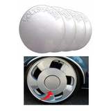 Kit 4 Calota Centro Tampa Miolo Roda Orbital Aro 14 15 17 18