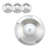Kit 4 Calotinhas Stilo Abarth Sem Emblema Aro 13 14 15 17