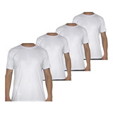Kit 4 Camiseta Sem Detalhe - Estilo Curso De Formação