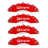 Kit 4 Capas De Pinça De Freio Civic G8 G9 G10 + Cola Grátis