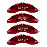 Kit 4 Capas De Pinça De Freio Rampage Rt Vermelho Metálico