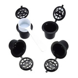 Kit 4 Cápsula Nespresso Reutilizável Reaproveitável A Melhor