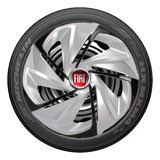 Kit 4 Carlota Aro 14 Nitro Fiat Stilo Strada Palio Idea Argo