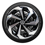 Kit 4 Carlota Reforçada Spider Aro 14 Vw Gol G1 G2 G3 G4 G5