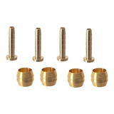 Kit 4 Conector Oliva Pino Para Shimano M446 M315 M375 Mt200 