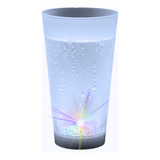 Kit 4 Copos Led Festas Pisca Automático 500ml Luz Colorida