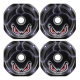 Kit 4 Corneta Curta Lc 14-50 Rosca Driver Grafitada Bad Boy