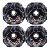 Kit 4 Corneta Curta Lc 14-50 Rosca Driver Grafitada Bad Boy