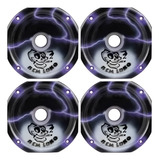 Kit 4 Corneta Curta Lc 14-50 Rosca Driver Grafitada Bem Loko