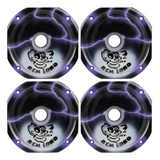 Kit 4 Corneta Curta Lc 14-50 Rosca Driver Grafitada Bem Loko