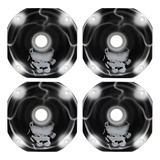 Kit 4 Corneta Curta Lc 14-50 Rosca Driver Grafitada Pitbull
