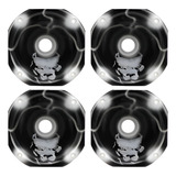 Kit 4 Corneta Curta Lc 14-50 Rosca Driver Grafitada Pitbull