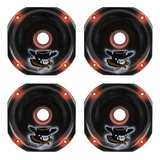 Kit 4 Cornetas Curta Lc 14-50 Rosca Driver Grafitada Cowboy
